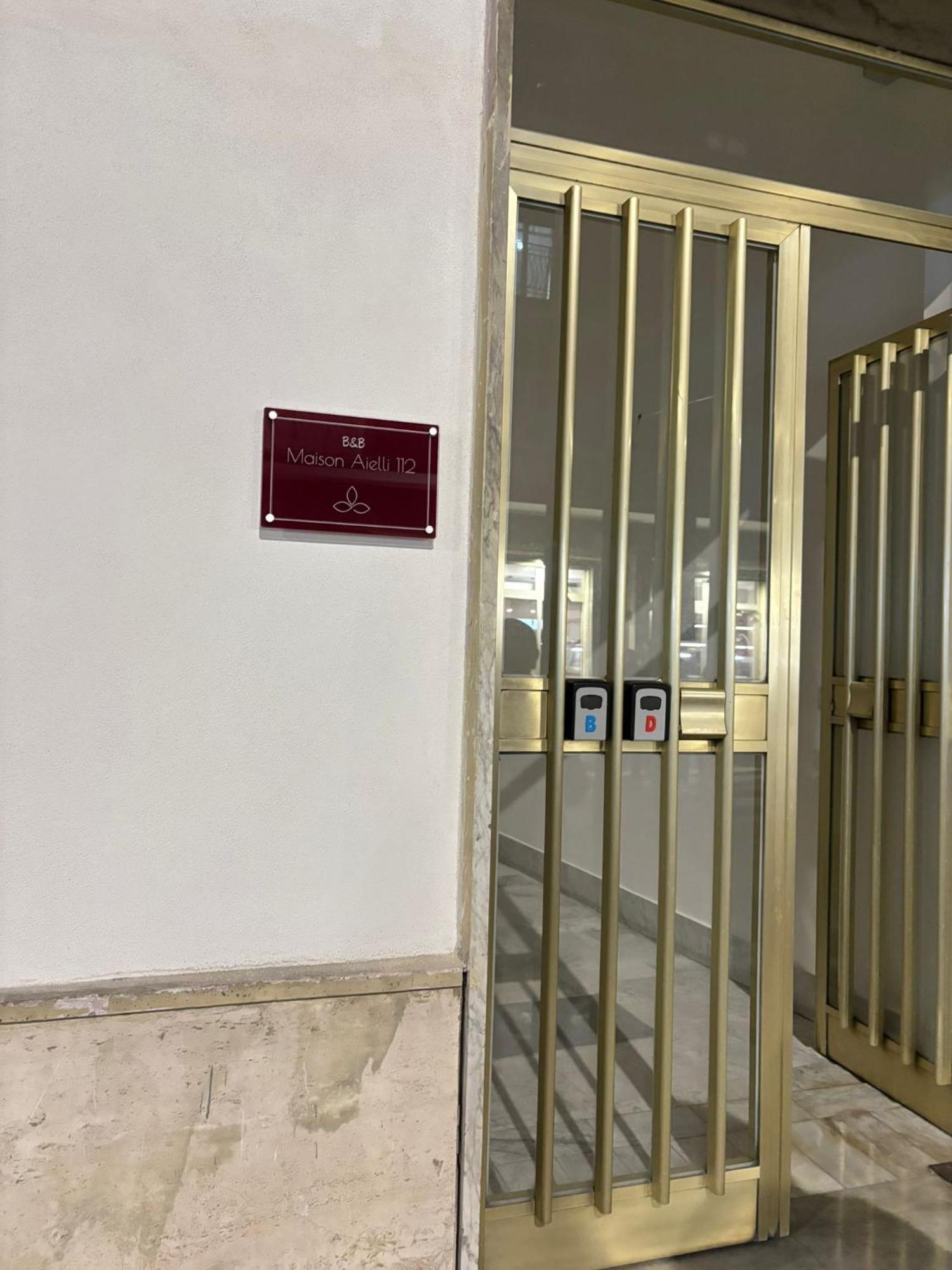 Maison Aielli 112 San Giuseppe Vesuviano Dış mekan fotoğraf